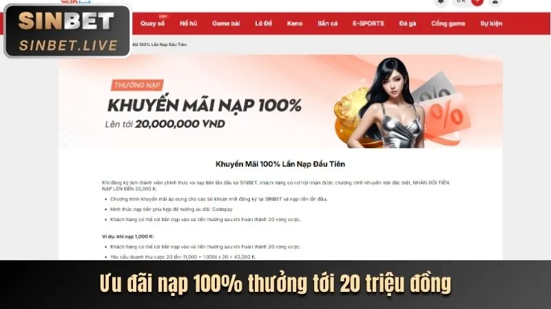 Khuyến mãi chào mừng nổ hũ 18win1 win